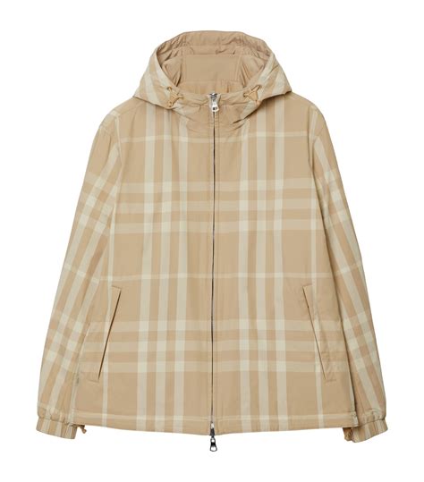 burberry check jacket|burberry reversible jacket.